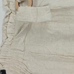 Vorschaubild 3 von Cargo Shorts Damen Beige Gr. 40 L Viskose Leinen