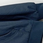 Vorschaubild 2 von Sweatjacke Herren 54 XXL Blau Kapuze Reißverschluss