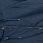 Vorschaubild 3 von Sweatjacke Herren 54 XXL Blau Kapuze Reißverschluss