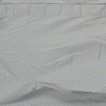 Vorschaubild 3 von Hemdbluse Damen Langarm Business Bluse Gepunktet Blau Gr. 38 M