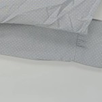Vorschaubild 4 von Hemdbluse Damen Langarm Business Bluse Gepunktet Blau Gr. 38 M