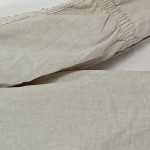 Vorschaubild 2 von Trachtenbluse Damen Langarm Beige Rüschen Spitze Baumwolle Gr. 38 M