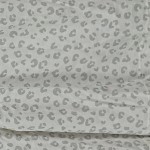 Vorschaubild 2 von Sommerkleid Mädchen Midikleid Baumwolle Leo Tierdruck Weiß Gr. 158