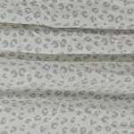 Vorschaubild 3 von Sommerkleid Mädchen Midikleid Baumwolle Leo Tierdruck Weiß Gr. 158