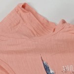 Vorschaubild 2 von Kinder T-Shirt Kurzarm Rosa Tiermotiv Baumwolle Gr. 146