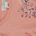 Vorschaubild 4 von Kinder T-Shirt Kurzarm Rosa Tiermotiv Baumwolle Gr. 146