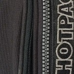 Vorschaubild 3 von Gürteltasche Herren Schwarz Polyester Logo Print Freizeit 16x22cm