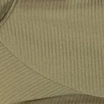Vorschaubild 3 von Damen Fleecejacke Khaki Grün Kapuze Gr. 38 M Outdoor Polyester