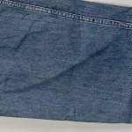 Vorschaubild 3 von Damen Jeans Straight Leg Baumwolle Blau Gr. 34 W26 XS