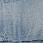 Vorschaubild 2 von High Waist Jeans Damen Blau Gr. 38 W29 L28 Baumwolle