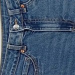 Vorschaubild 3 von Damen Jeans Straight Leg W28 Blau Casual Denim