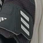 Vorschaubild 3 von Lauflernschuhe Klettverschluss Schwarz Weiß Gr. 22