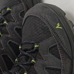 Vorschaubild 2 von Herren Outdoorschuhe Leder Schnürung Schwarz Gr 43