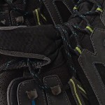 Vorschaubild 3 von Herren Outdoorschuhe Leder Schnürung Schwarz Gr 43