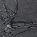 Vorschaubild 3 von Jeans Straight Leg Wide Ultra High Waist W29 Schwarz