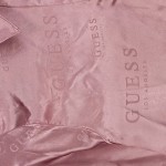 Vorschaubild 4 von Damen Hemdbluse Rosa Logo Print Langarm Gr. 34 XS