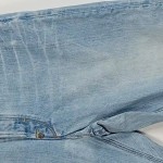 Vorschaubild 2 von Ripped Jeans Herren Blau Gr. W30/46/S Baumwolle Uni Casual 40 cm L27