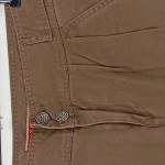 Vorschaubild 2 von Cargo Shorts Damen Braun Pailletten Baumwolle Gr. 38 M W29