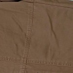 Vorschaubild 3 von Cargo Shorts Damen Braun Pailletten Baumwolle Gr. 38 M W29