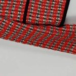 Vorschaubild 4 von Blazer Damen Kurzblazer Kariert Rot Business Langarm Gr. 34 XS