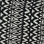 Vorschaubild 2 von Damen Top Ärmellos Schwarz Geometrisch Gr. 36 S Casual Freizeit