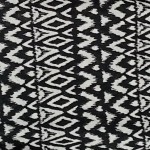 Vorschaubild 4 von Damen Top Ärmellos Schwarz Geometrisch Gr. 36 S Casual Freizeit