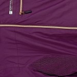 Vorschaubild 3 von Skijacke Damen Winterjacke Outdoor Funktionsjacke Lila Gr. 38 M