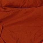 Vorschaubild 2 von Damen Hemdbluse Langarm Freizeit Braun Gr. 40 L Baumwolle
