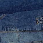 Vorschaubild 2 von Herren Jeansjacke Denim Jacke Blau Baumwolle Stretch Gr. 46 S