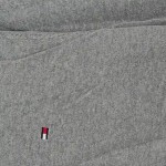 Vorschaubild 2 von Pullover V-Ausschnitt Grau Gr. 44 XS Herren Baumwolle Sweater