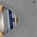Vorschaubild 3 von Pullover V-Ausschnitt Grau Gr. 44 XS Herren Baumwolle Sweater