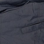 Vorschaubild 2 von Parka Herren Jacke Sportlich Schwarz Gr. 54 XXL Polyester Reißverschluss