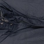 Vorschaubild 3 von Parka Herren Jacke Sportlich Schwarz Gr. 54 XXL Polyester Reißverschluss