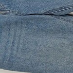 Vorschaubild 3 von Destroyed Jeans Damen Blau Baumwolle Gr. 34 XS W26 L29 Uni Casual