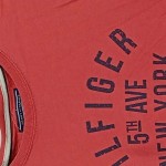 Vorschaubild 3 von T-Shirt Herren Gr. 46 S Rot Logo-Print York