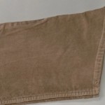 Vorschaubild 2 von Herren Cordhose Beige W30 L32 Baumwolle
