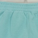 Vorschaubild 8 von Kinder Shorts Short Gr. 164 Türkis Blau Sportlich Sweatshorts