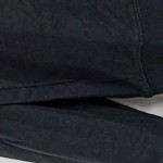 Vorschaubild 2 von Herren Sweatshirt Gr. 50 L Schwarz Langarm Logo Print Freizeit
