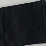 Vorschaubild 2 von Flare Jeans Damen Hose Gr. 36 W28 Schwarz Uni Casual Baumwolle