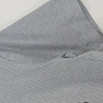 Vorschaubild 4 von Sportshirt Damen Gr. 46/3XL Grau Polyester Gestreift Sportlich Kurzarm -