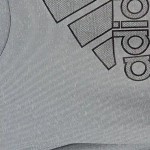 Vorschaubild 6 von Sportshirt Damen Gr. 46/3XL Grau Polyester Gestreift Sportlich Kurzarm -