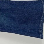 Vorschaubild 3 von Jeans Straight Leg Kinder Hose Baumwolle Blau Gr. 116