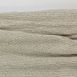 Vorschaubild 2 von Damen Strickpullover Melange Schalkragen Langarm Beige Gr. 46 3XL
