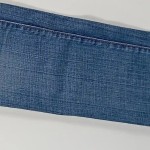 Vorschaubild 4 von Herren Jeans Straight Leg Blau Gr. 46 W30 Baumwolle Elasthan