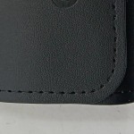 Vorschaubild 3 von Etui Leder Schwarz Klein Praktisch Uni Logo Karabiner