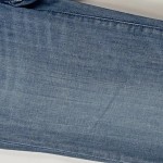 Vorschaubild 4 von Bootcut Jeans Damen Blau Gr. W28/36/S Baumwolle Uni Casual Freizeit Logo