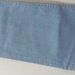 Vorschaubild 3 von Flare Jeans Damen Hose Blau W28 L31 Baumwolle Stretch Logo Casual