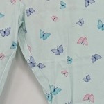 Vorschaubild 7 von Kinder Leggings Mintgrün Schmetterling Muster Gr. 116 Hose