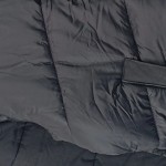 Vorschaubild 3 von Steppjacke Herren Schwarz Gr. 50 L Casual Freizeit