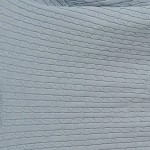 Vorschaubild 2 von Kinder Pullover Zopfstrickmuster Blau Gr. 158 Langarm Viskose